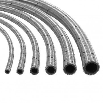Mangueira Aeroquip com Malha Inox 8AN / AN8 - Metal Horse