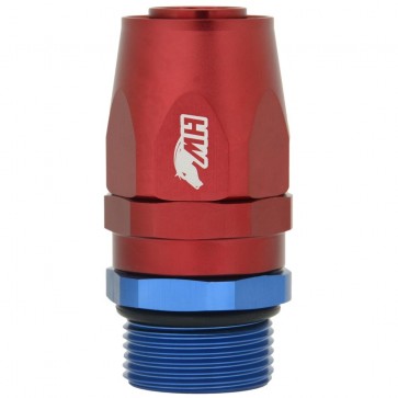 Conexão Giratória O'ring 16AN / AN16 Reta para Mangueira Aeroquip 16AN / AN16 - American Edition (Azul e Vermelha)