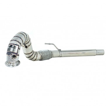 Downpipe com Inconel para VW Polo GTS T-Cross TSI 1.4 - INOX - Metal Horse