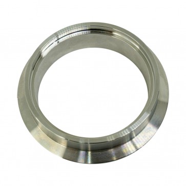 Flange do Coletor em V-Band para Instalação de Turbina Garrett V-Band G25/30/35 GTX30/35 em Inox - Metal Horse