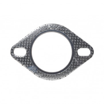 Junta para Flange de Escapamento Diâmetro Interno 60mm com Fixação de 2 Parafusos - Metal Horse