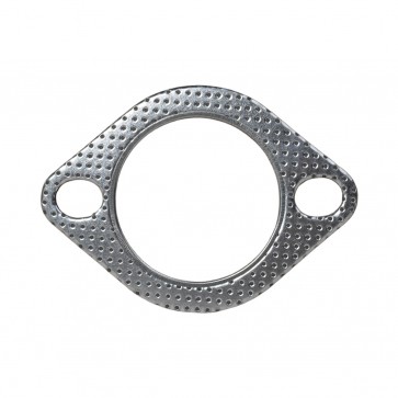 Junta para Flange de Escapamento Diâmetro Interno 70mm com Fixação de 2 Parafusos - Metal Horse