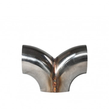 União em T de 2" Polegadas (51mm) para Escapamento em Inox - Metal Horse