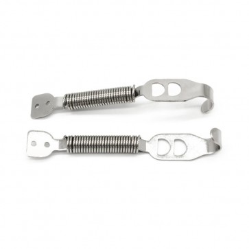 Trava de Tampa Traseira Universal com Mola Inox