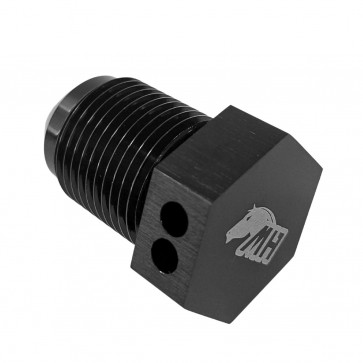Adaptador Anti-Chama 12AN / AN12 - Preto - Metal Horse