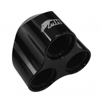 Divisor 3x 8AN / AN8 para 10AN / AN10 - Preto - Metal Horse