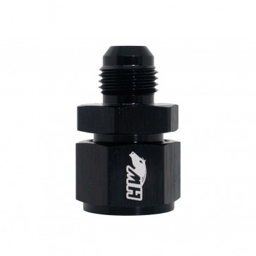 Adaptador da Direção Hidráulica GM Type 2 Saginaw TC com Saída 6AN / AN6 - Preto