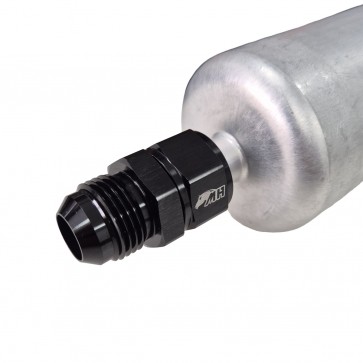 Adaptador Para Bomba de Combustível Mercedes Saída 10AN / AN10 - Preto - Metal Horse