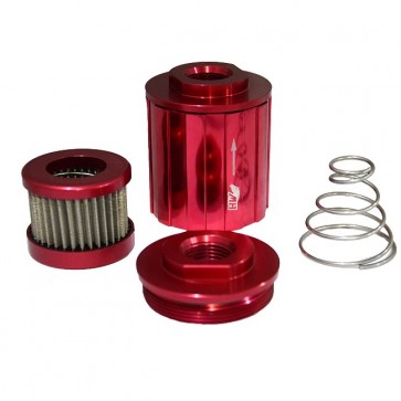 Filtro de Combustível Linha Street P 12AN / AN12 - 150 Microns - Vermelho