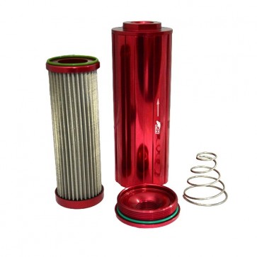 Filtro de Combustível Linha Street G 10AN / AN10 - 150 Microns - Vermelho