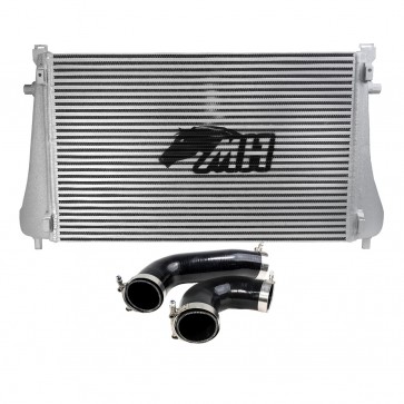 Intercooler Racing (Colmeia 65mm) para Volkswagen VW Golf MK7 EA888 Maior Fluxo - Montagem Original