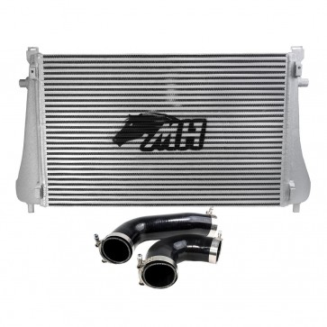 Intercooler Racing (Colmeia 65mm) para Volkswagen VW Golf MK7 EA888 Maior Fluxo - Montagem Original