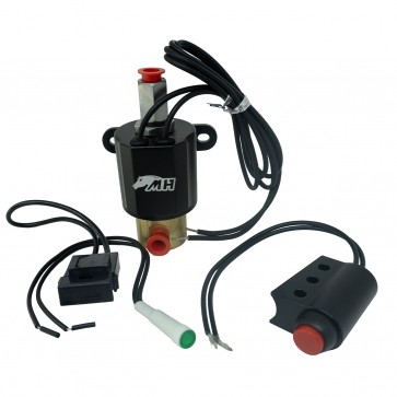 Solenoid para Bloqueio de Linha de Freio Line Lock - Metal Horse