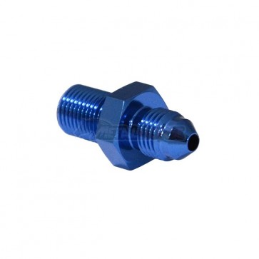 Adaptador Métrico M10X1.0 para Macho Cônico 3AN / AN3 - Azul