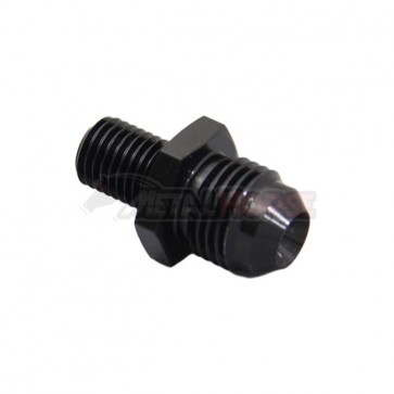 Adaptador Métrico M10X1.25 para Macho Cônico 6AN / AN6 - Preto