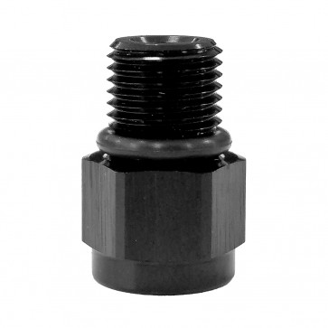 Adaptador Métrico M10X1.0 para Fêmea Cônico 3AN / AN3 - Preto - Metal Horse