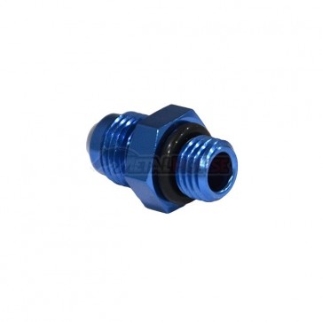 Adaptador Métrico M12X1.5 para Macho Cônico 6AN / AN6 - Azul