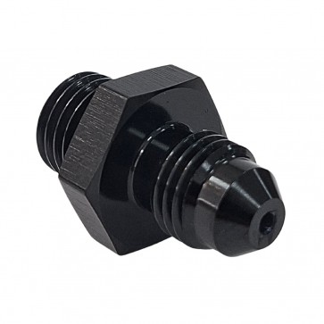 Adaptador Métrico M14X1.5 para Macho Cônico 4AN / AN4 com Restritor de 2mm - Preto - Metal Horse
