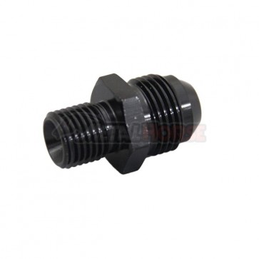 Adaptador Métrico M14X1.5 para Macho Cônico 8AN / AN8 - Preto