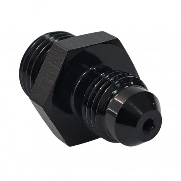 Adaptador Métrico M14X1.5 para Macho Cônico 4AN / AN4 com Restritor de 2mm - Preto - Metal Horse