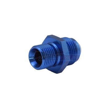Adaptador Métrico M16X1.5 para Macho Cônico 8AN / AN8 - Azul