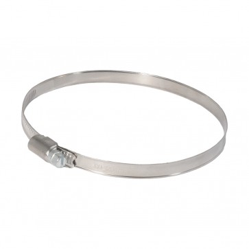 Abraçadeira 100-120mm - Inox - Metal Horse