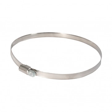 Abraçadeira 120-140mm - Inox - Metal Horse