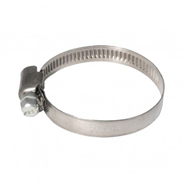 Abraçadeira 32-50mm - Inox - Metal Horse