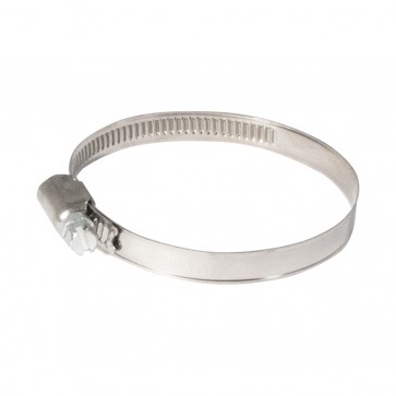 Abraçadeira 50-70mm - Inox - Metal Horse