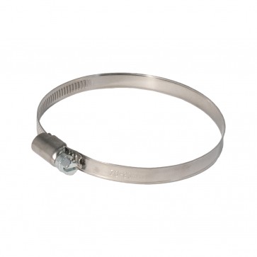 Abraçadeira 70-90mm - Inox - Metal Horse