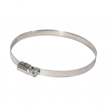 Abraçadeira 90-110mm - Inox - Metal Horse