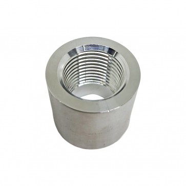 Niple para Soldar Fêmea NPT 1/2" - Alumínio - Metal Horse