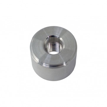 Niple para Soldar Fêmea NPT 1/8" - Alumínio - Metal Horse