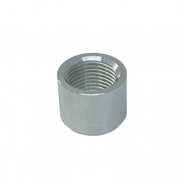 Niple para Soldar Fêmea NPT 3/8" - Alumínio - Metal Horse