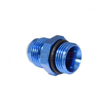 Adaptador O'ring 10AN / AN10 para 10AN / AN10 Macho Cônico - Azul