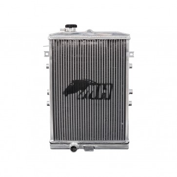 Radiador de Água Racing com Tampa para Volkswagen VW Gol / Parati (Todos) Quadrado - Montagem Original - Metal Horse