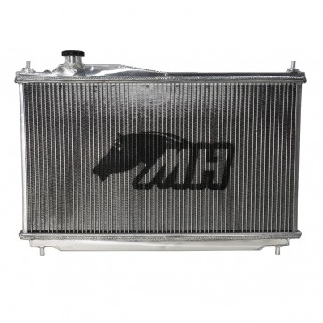 Radiador de Água Racing para Honda Civic 01-05 - Câmbio Automatico - Montagem Original