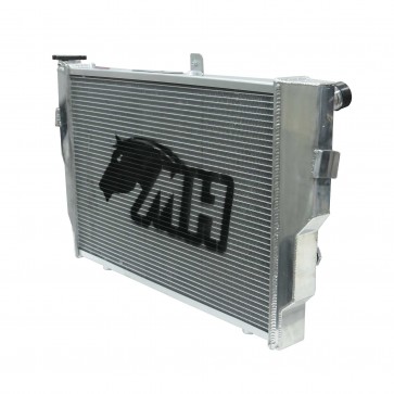 Radiador de Água Racing Completo com Ventoinha Dupla para Chevrolet GM Opala 6cil 75> - Montagem Original