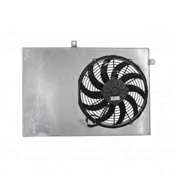 Ventoinha com Difusor de Ar para Radiador de Água Chevrolet GM Opala 6cil 1975>