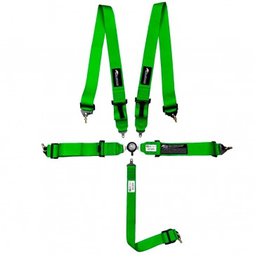 Cinto Racing 5 Pontos de 3" polegadas Certificado SFI 16.1 - Verde