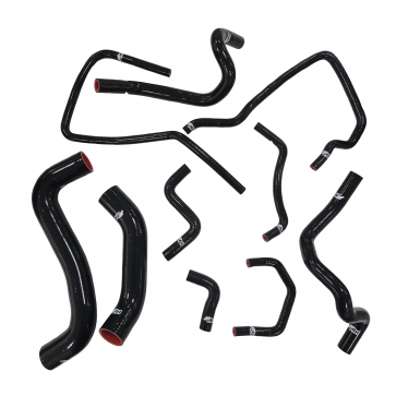 Kit Completo Mangueiras em Silicone do Sistema de Arrefecimento para Subaru Impreza WRX 08-14 / STI 08+