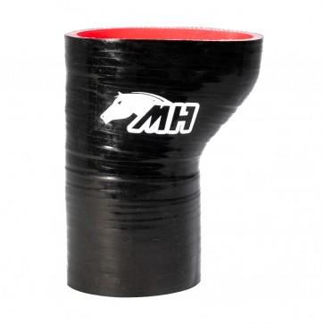 Mangote em Silicone para TBI VW / Ford AP 2.0 EFI Transversal Logus Pointer Escort XR3 - Metal Horse