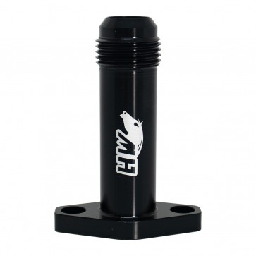 Adaptador Retorno de Óleo de Turbina GT GTX 40+ com Saída 10AN / AN10 - Preto