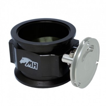 Corpo de Borboleta 64mm V-Band - Preto