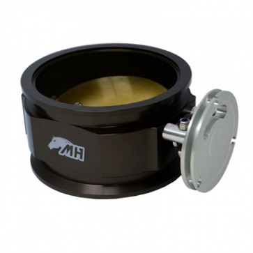Corpo de Borboleta 90mm V-Band - Preto