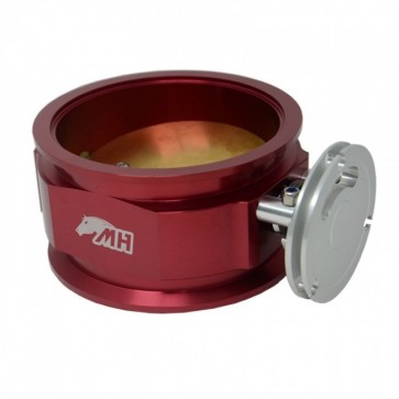Corpo de Borboleta 90mm V-Band - Vermelho