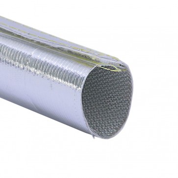 Conduite Térmico Aluminizado 1-1/2" polegadas com Velcro (38mm) x 3m - Heat Sleeve