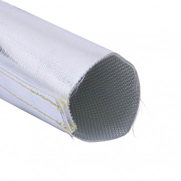 Conduite Térmico Aluminizado 2" polegadas com Velcro (51mm) x 3m - Heat Sleeve