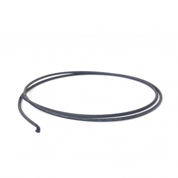 Conduíte Termo Retrátil Adesivo 3:1 3/16" (4,7mm) 1 metro - Preto