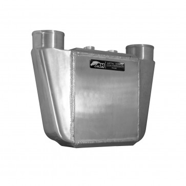 Watercooler Intercooler Água para Ar Médio Entradas e Saídas Superiores 3-1/2"